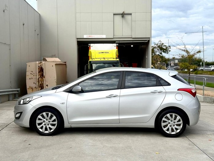 2013 Hyundai i30 Active GD Sleek Silver
