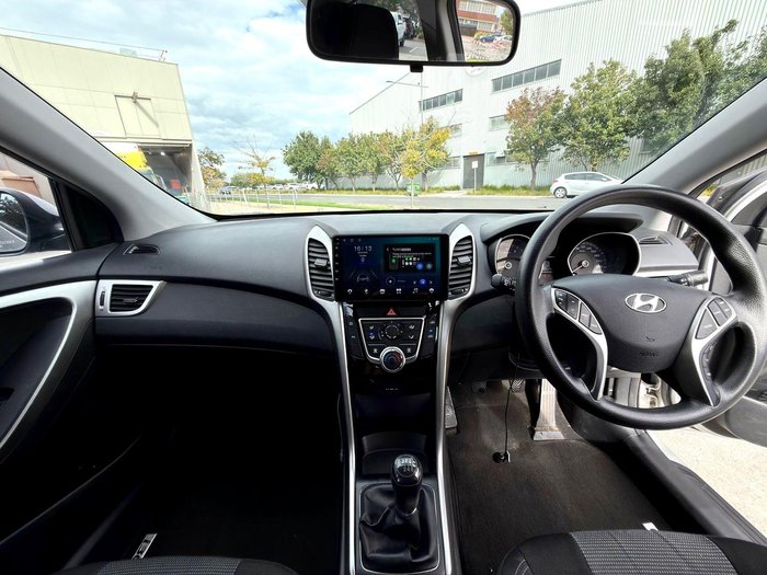 2013 Hyundai i30 Active GD Sleek Silver