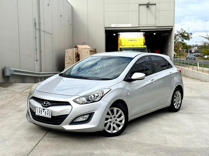 2013 Hyundai i30 Active GD Sleek Silver