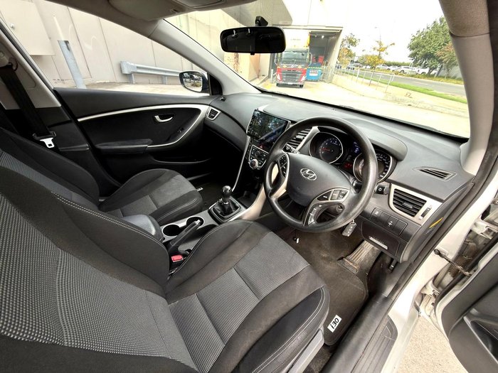 2013 Hyundai i30 Active GD Sleek Silver