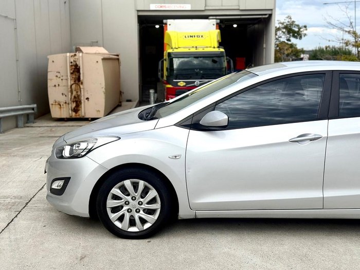 2013 Hyundai i30 Active GD Sleek Silver