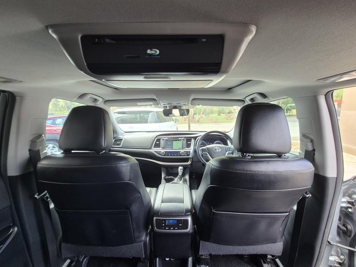 2017 Toyota Kluger Grande