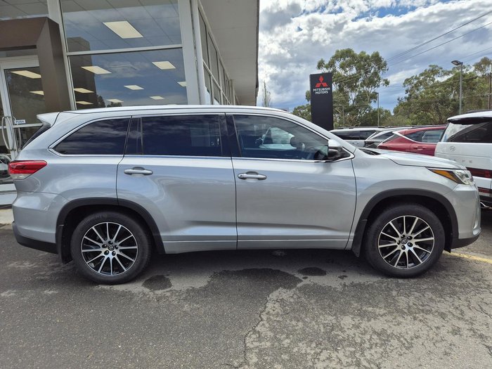 2017 Toyota Kluger Grande