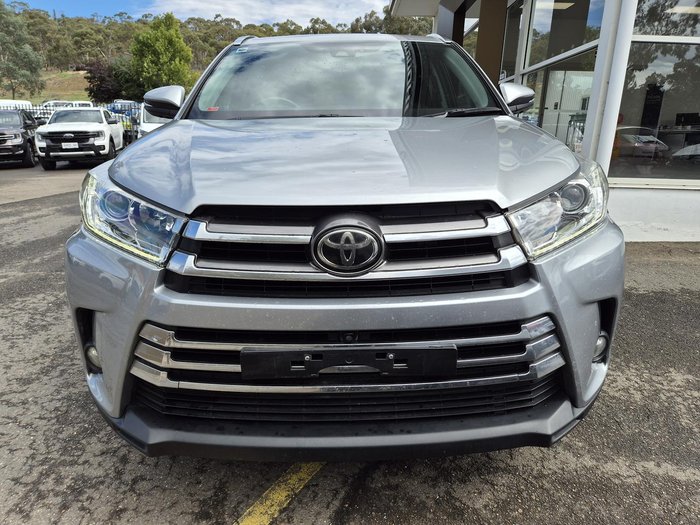 2017 Toyota Kluger Grande