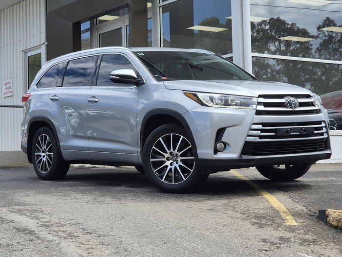 2017 Toyota Kluger Grande