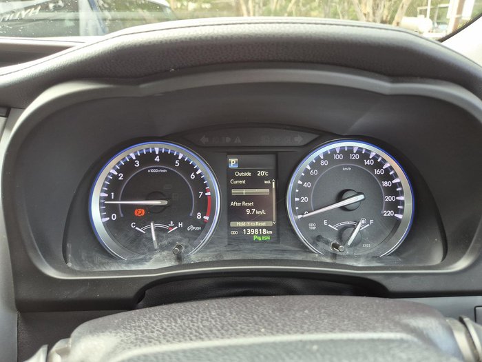 2017 Toyota Kluger Grande