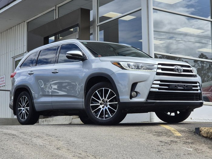 2017 Toyota Kluger Grande