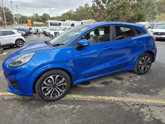 2021 Ford Puma ST-Line