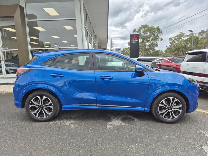 2021 Ford Puma ST-Line