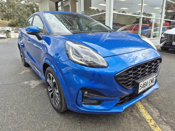 2021 Ford Puma ST-Line