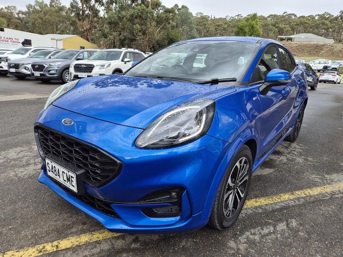 2021 Ford Puma ST-Line