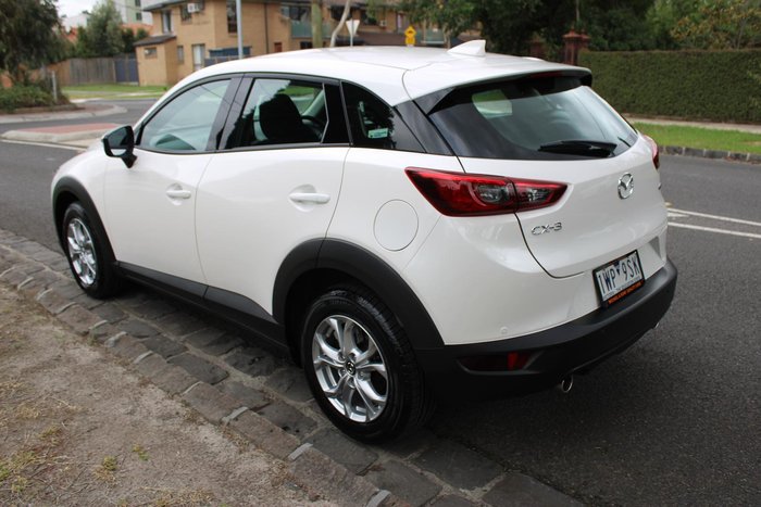 2022 Mazda CX-3 Maxx Sport DK Snowflake White Pearl