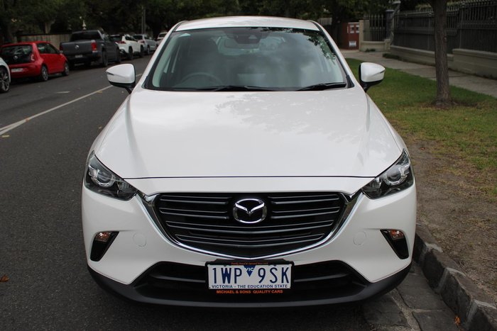 2022 Mazda CX-3 Maxx Sport DK Snowflake White Pearl