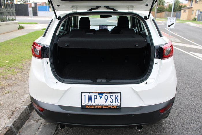 2022 Mazda CX-3 Maxx Sport DK Snowflake White Pearl