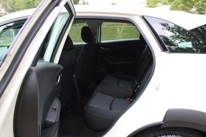 2022 Mazda CX-3 Maxx Sport DK Snowflake White Pearl