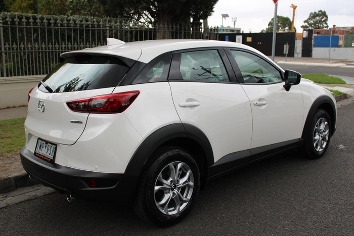 2022 Mazda CX-3 Maxx Sport DK Snowflake White Pearl