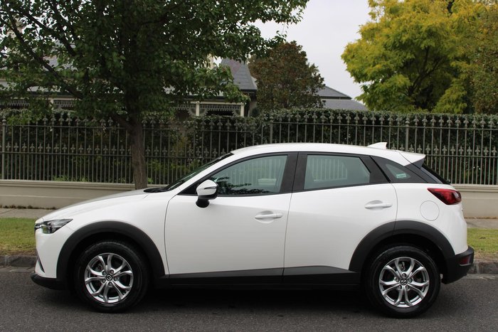 2022 Mazda CX-3 Maxx Sport DK Snowflake White Pearl
