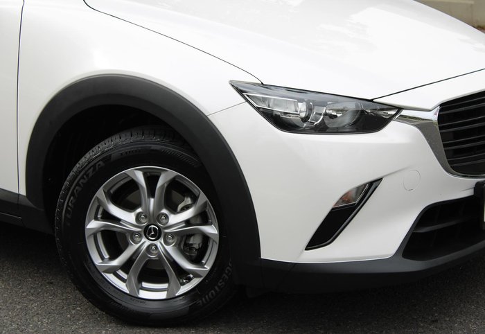 2022 Mazda CX-3 Maxx Sport DK Snowflake White Pearl