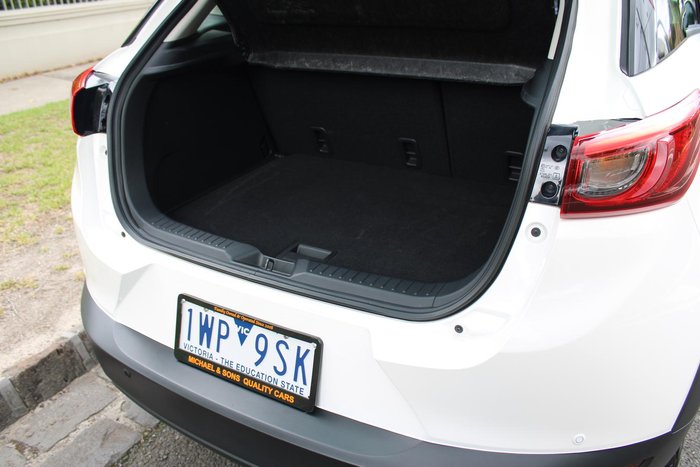 2022 Mazda CX-3 Maxx Sport DK Snowflake White Pearl