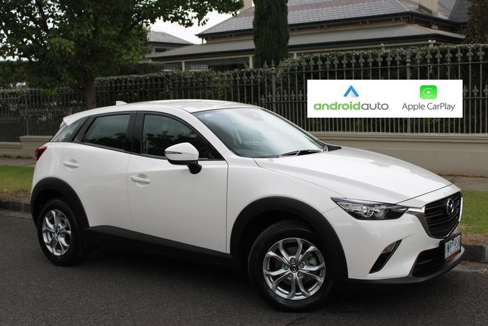 2022 Mazda CX-3 Maxx Sport DK Snowflake White Pearl