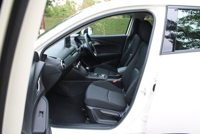 2022 Mazda CX-3 Maxx Sport DK Snowflake White Pearl