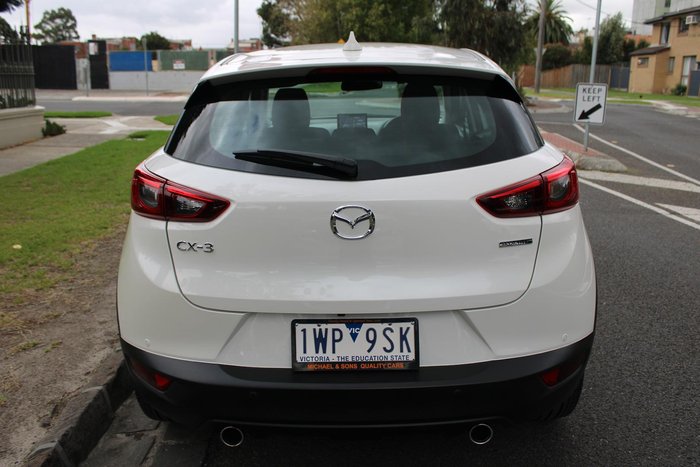 2022 Mazda CX-3 Maxx Sport DK Snowflake White Pearl