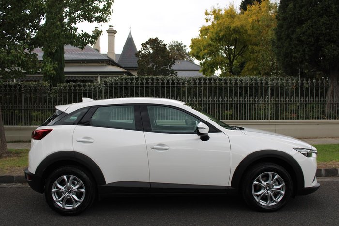 2022 Mazda CX-3 Maxx Sport DK Snowflake White Pearl