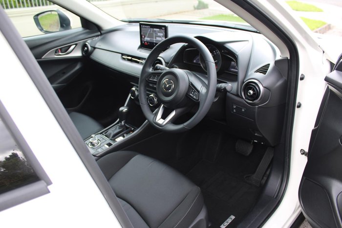 2022 Mazda CX-3 Maxx Sport DK Snowflake White Pearl