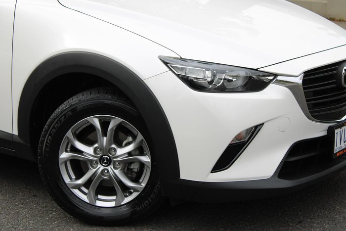2022 Mazda CX-3 Maxx Sport DK Snowflake White Pearl