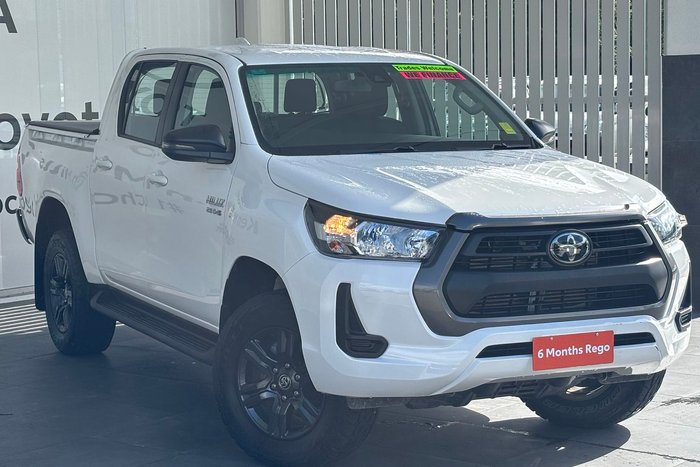 2023 Toyota Hilux