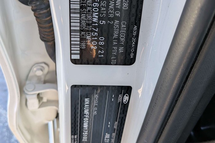 2021 Ford Ranger XLT