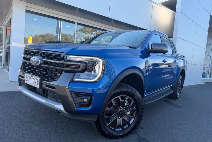 2025 Ford Ranger Wildtrak