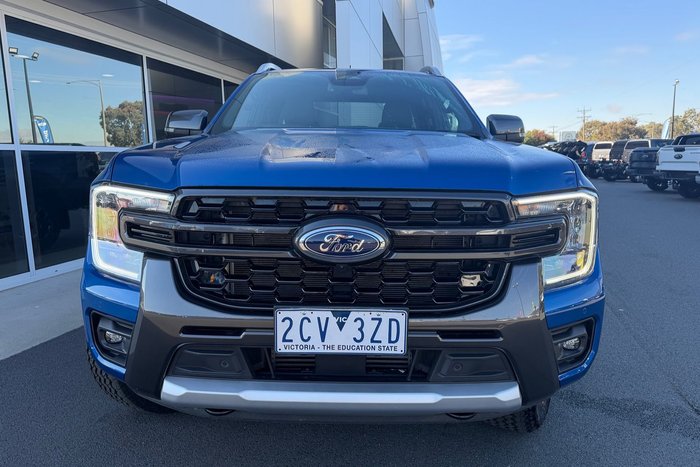 2025 Ford Ranger Wildtrak