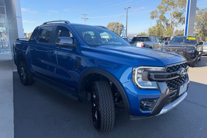 2025 Ford Ranger Wildtrak