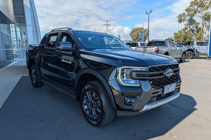 2025 Ford Ranger Wildtrak