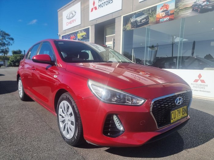 2018 Hyundai i30