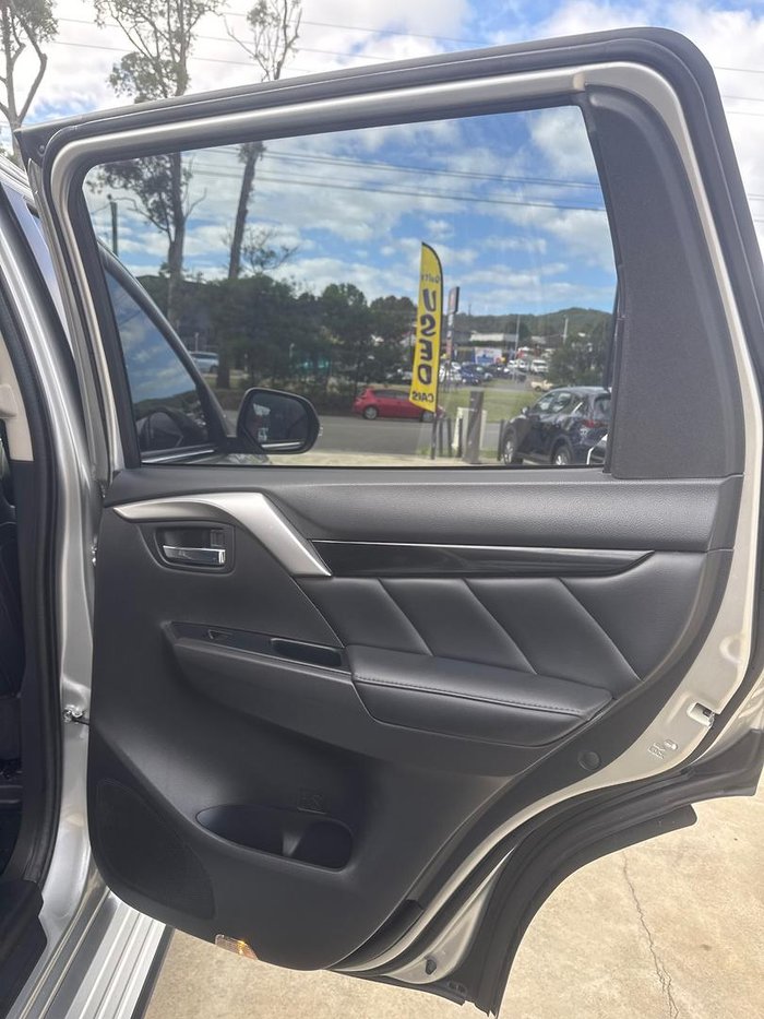 2017 Mitsubishi Pajero Sport GLS