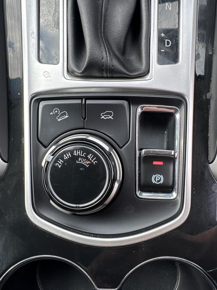 2017 Mitsubishi Pajero Sport GLS