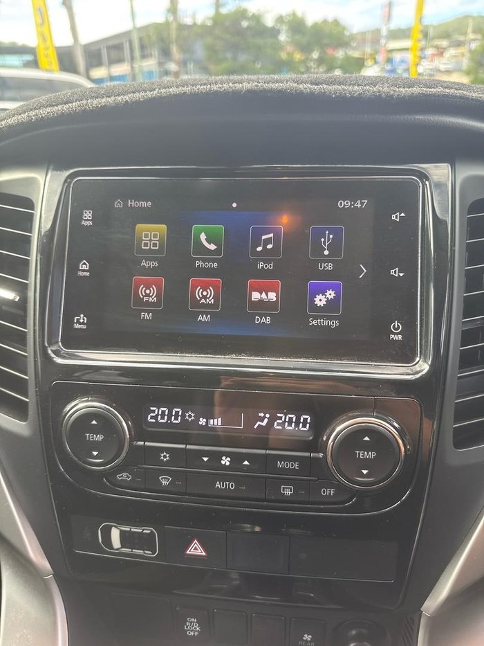 2017 Mitsubishi Pajero Sport GLS