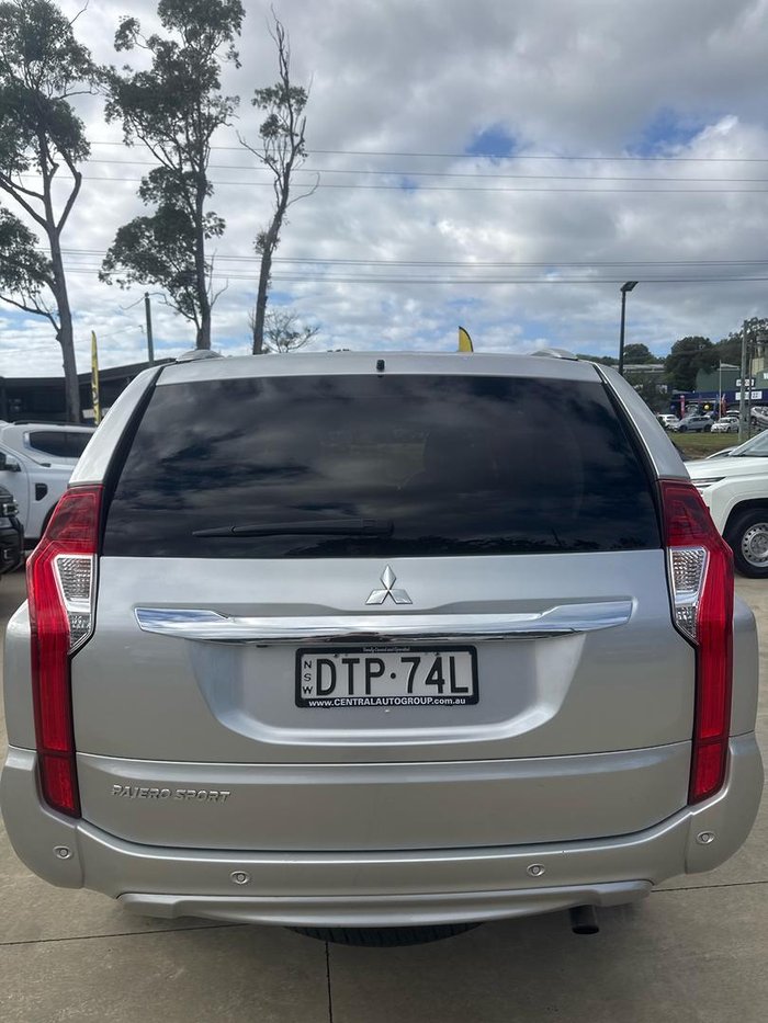 2017 Mitsubishi Pajero Sport GLS