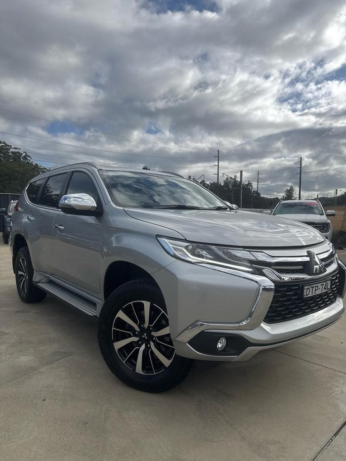 2017 Mitsubishi Pajero Sport GLS