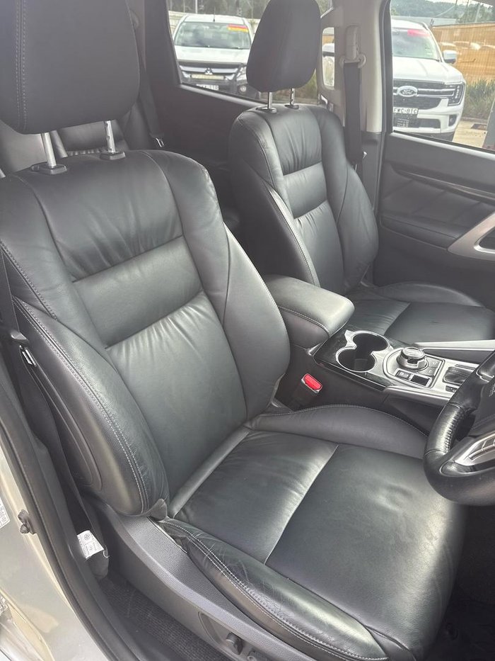 2017 Mitsubishi Pajero Sport GLS