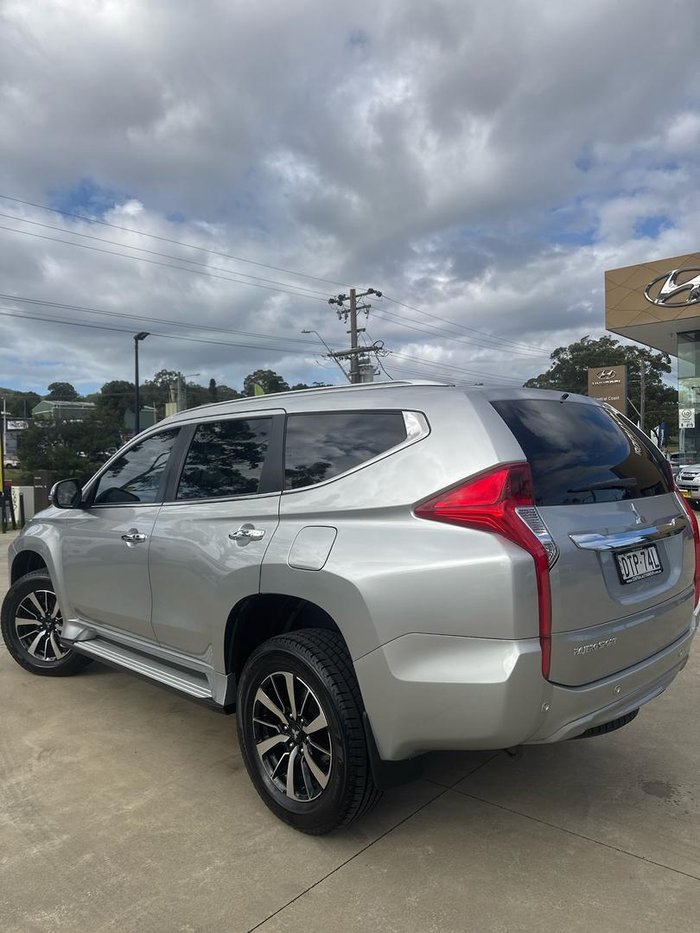 2017 Mitsubishi Pajero Sport GLS