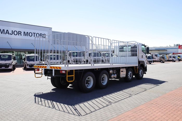 2026 Isuzu Fyh 320-355 R58 8X4 With 7.2M Drum Tray