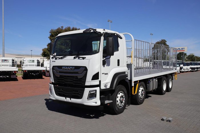 2026 Isuzu Fyh 320-355 R58 8X4 With 7.2M Drum Tray