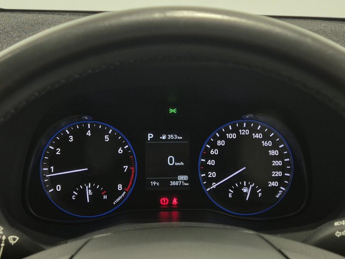 2018 Hyundai Kona Active OS MY18 Lake Silver