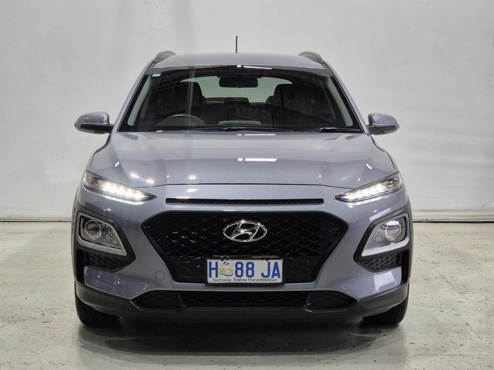 2018 Hyundai Kona Active OS MY18 Lake Silver