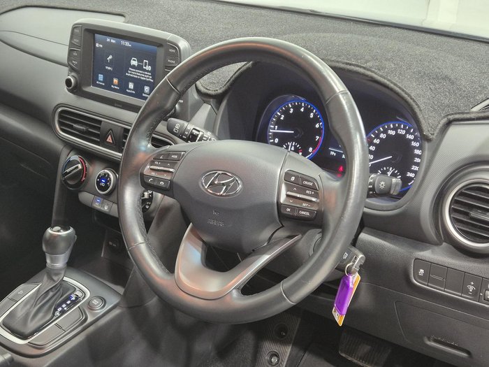 2018 Hyundai Kona Active OS MY18 Lake Silver