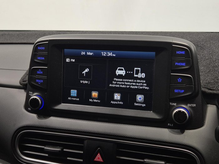 2018 Hyundai Kona Active OS MY18 Lake Silver