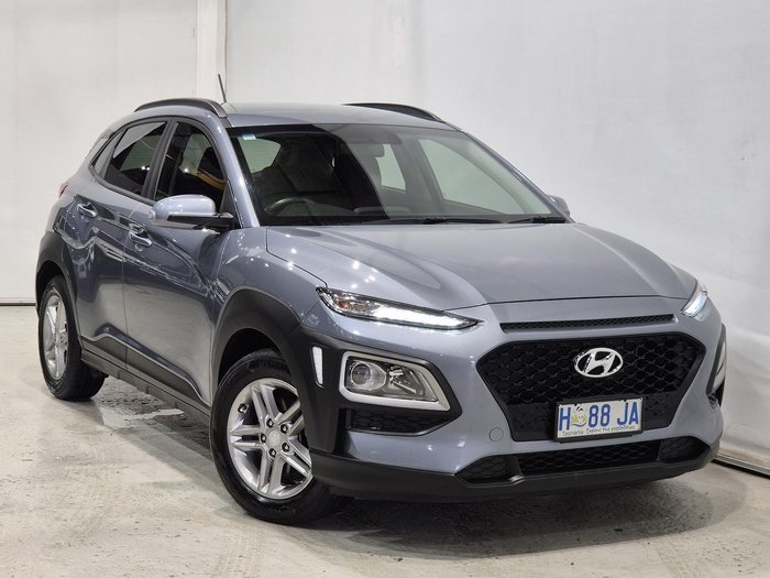 2018 Hyundai Kona Active OS MY18 Lake Silver